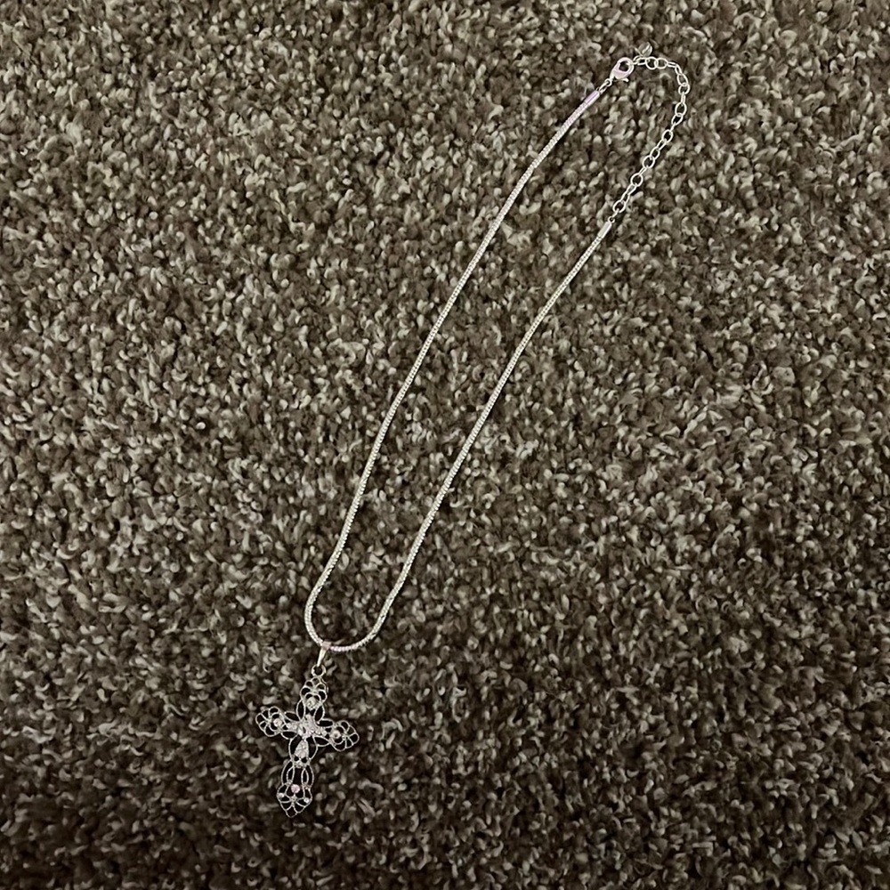 Cross necklace